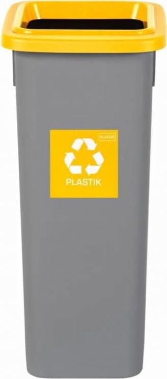 Igotrend, 713001 Kôš na triedený odpad 20 l, FIT BIN sivo/žltý