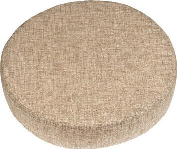 BELLATEX Sedák okrúhly priem. 40 × 8 cm 89/013 cappuccino