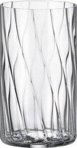 BOHEMIA ROYAL CRYSTAL Súprava pohárov na vodu Anita Spirale 590 ml 6 ks