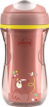 CHICCO Hrnček Active s tvrdým náustkom 266 ml, pink