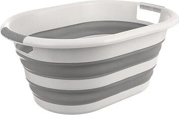 Orion Kôš na bielizeň otvorený silikón/UH KEMP skladací 38 l