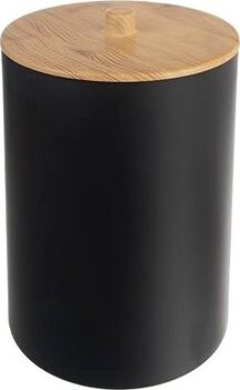 Orion Koš odpadkový UH BLACK Limp s vekom 7 l