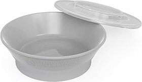 TWISTSHAKE Miska sivá