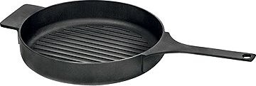 Serax Surface Grilovacia panvica 26 cm, čierna