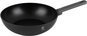 BerlingerHaus Antracit Collection Pánev WOK s titanovým povrchem 28 cm
