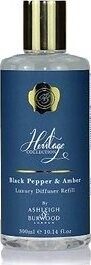 Ashleigh & Burwood Náplň do difuzéra BLACK PEPPER & AMBER (černe korenie a jantár) THE HERITAGE COLL