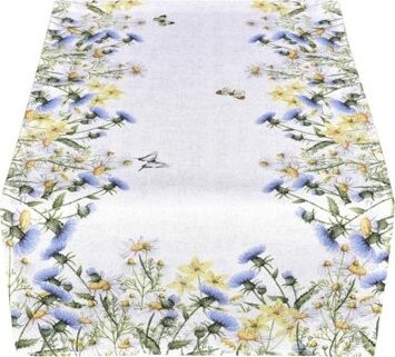 Forbyt Celoročný obrus Rozkvitnutá lúka 40 × 90 cm