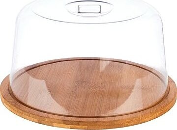 APS Podnos s vekom okrúhly drevený 25 cm