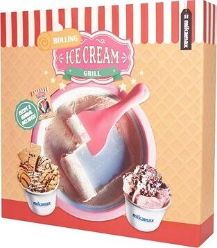 Manboxeo – Gril na rolovanú zmrzlinu