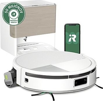 iRobot Roomba Max 705 Combo + AutoWash dock, biely