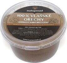 Nutspread Maslo z vlašských orechov 1 kg