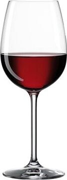Bohemia Cristal Poháre na červené víno Clara 420 ml, 6 ks