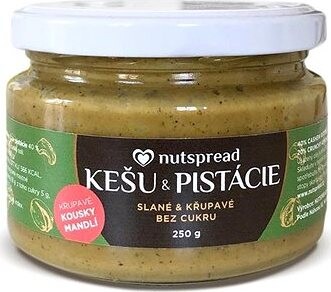 Nutspread Kešu & Pistácie