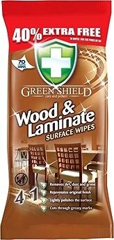 GREEN SHIELD Wood Laminate 70 ks