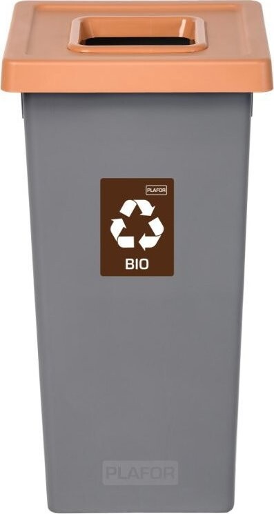 Igotrend, 719006 Kôš na triedený odpad 53 l, FIT BIN sivo/hnedý