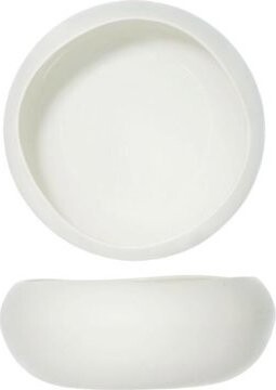 Gastro miska Rainbow 21 cm, biela