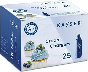 Kayser Šľahačkové bombičky jednorazové 7,5 g 25 ks