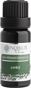 Nobilis Tilia – Éterický olej Cyprus 10 ml