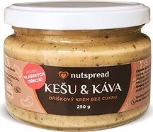 Nutspread Kešu maslo s kávou 250 g