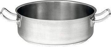 ilios Hrnec, 20 cm, nízký, nerez