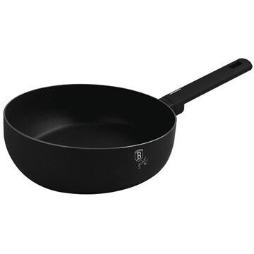 BerlingerHaus Matte Black Collection Pánev prohazovací 26 cm