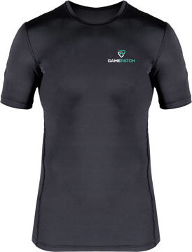 Gamepatch Compression Shirt (Short – Sleeve) black, XL