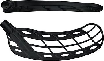 Fat Pipe Čepeľ ORC PE Metallic Black – pravá