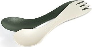 Light My Fire Spork little 2-pack sagegreen/cream