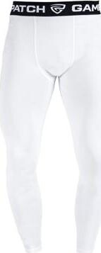 Gamepatch Compression Pants white, XXL