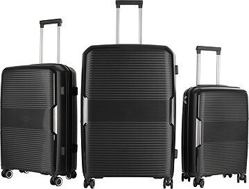 Aga Travel Sada cestovních kufrů MR4682 Černá