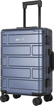 Aga Travel Příruční zavazadlo MR4678 Tmavě modré