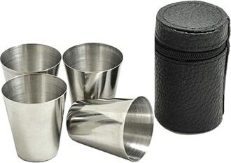 Alum Cestovné antikorové poháriky malé