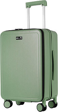 Aga Travel Příruční zavazadlo MR4674 Světle zelené