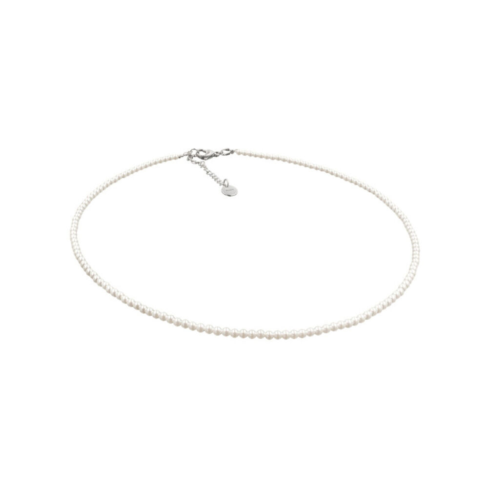 Minimalistický náhrdelník z perál typu shell 19444