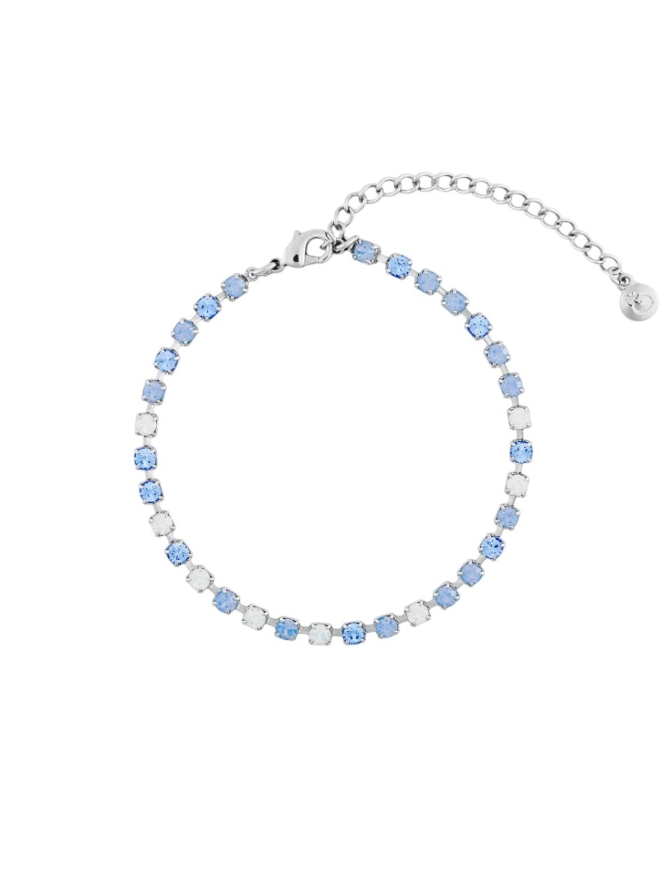 Preciosa Tenisový náramok s českým krištáľom Preciosa Skyline Spotlight 2620 58