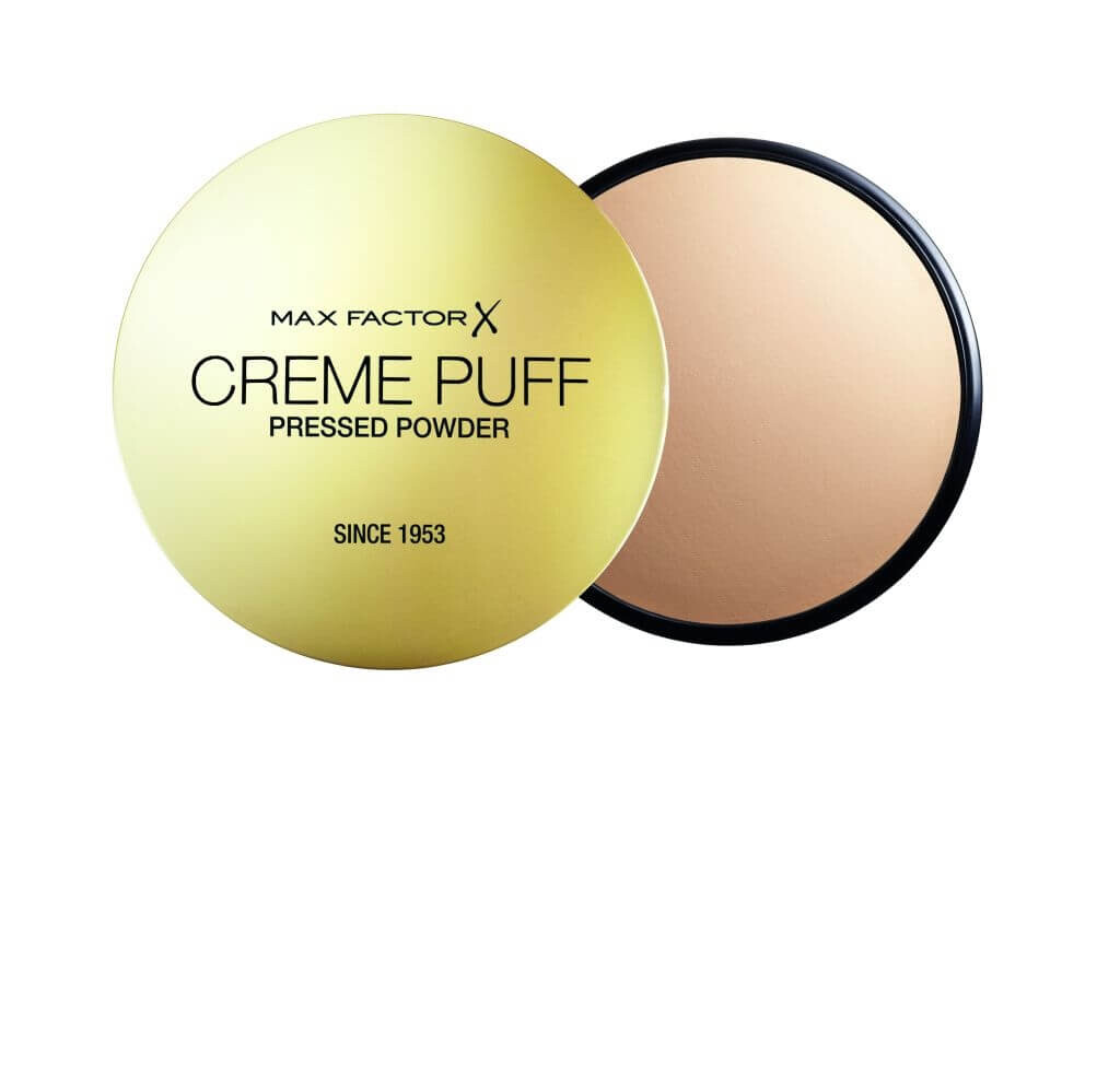 Max Factor Zmatňujúci púder Creme Puff New 14 g 41 Medium Beige