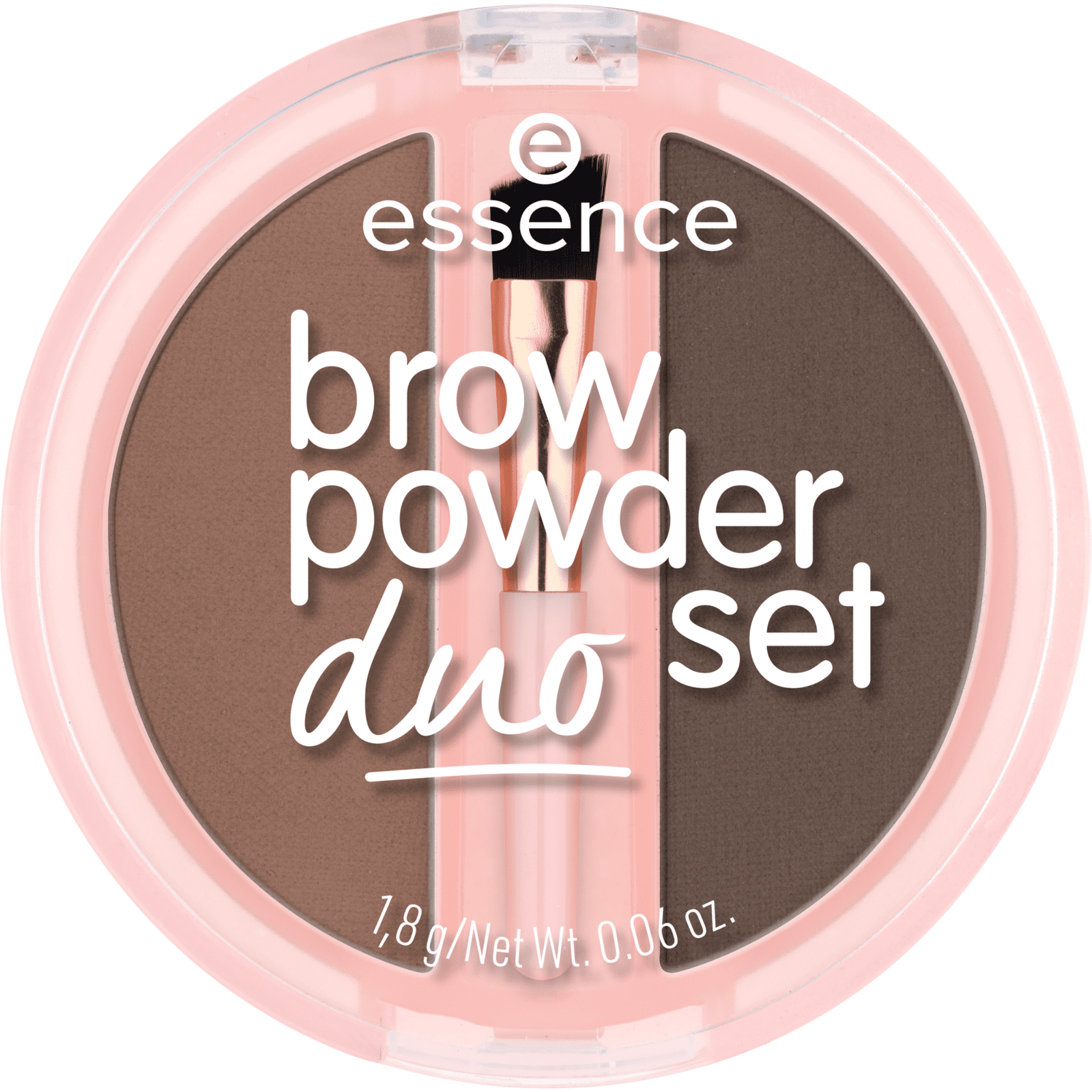 essence Púder na obočie Duo Set (Brow Powder) 1,8 g 02 Medium