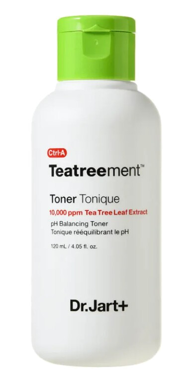 Dr. Jart+ Osviežujúce pleťové tonikum Ctrl-A Teatreement (Toner) 120 ml