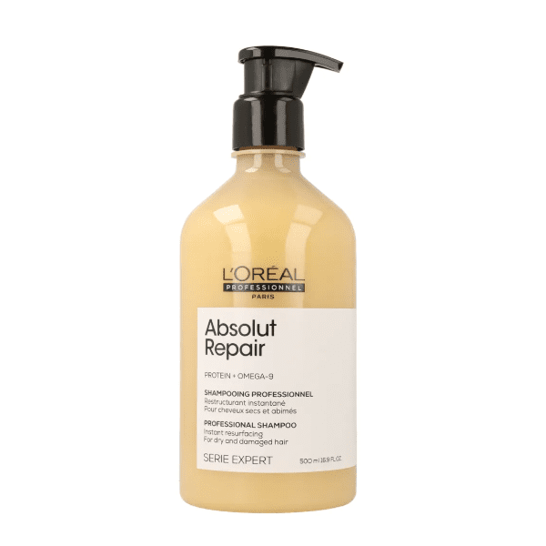 L'Oréal Professionnel Regeneračný šampón pre veľmi poškodené vlasy Serie Expert Absolut Repair (Instant Resurfacing Shampoo) 500 ml