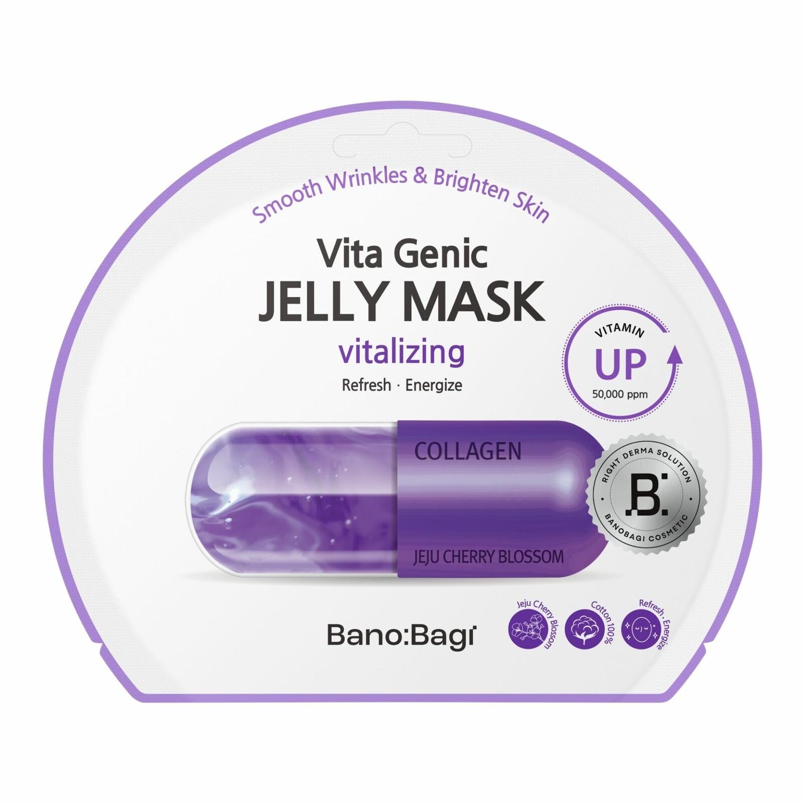 BANOBAGI Revitalizačná pleťová maska Vita Genic Vitalizing (Jelly Mask) 30 g