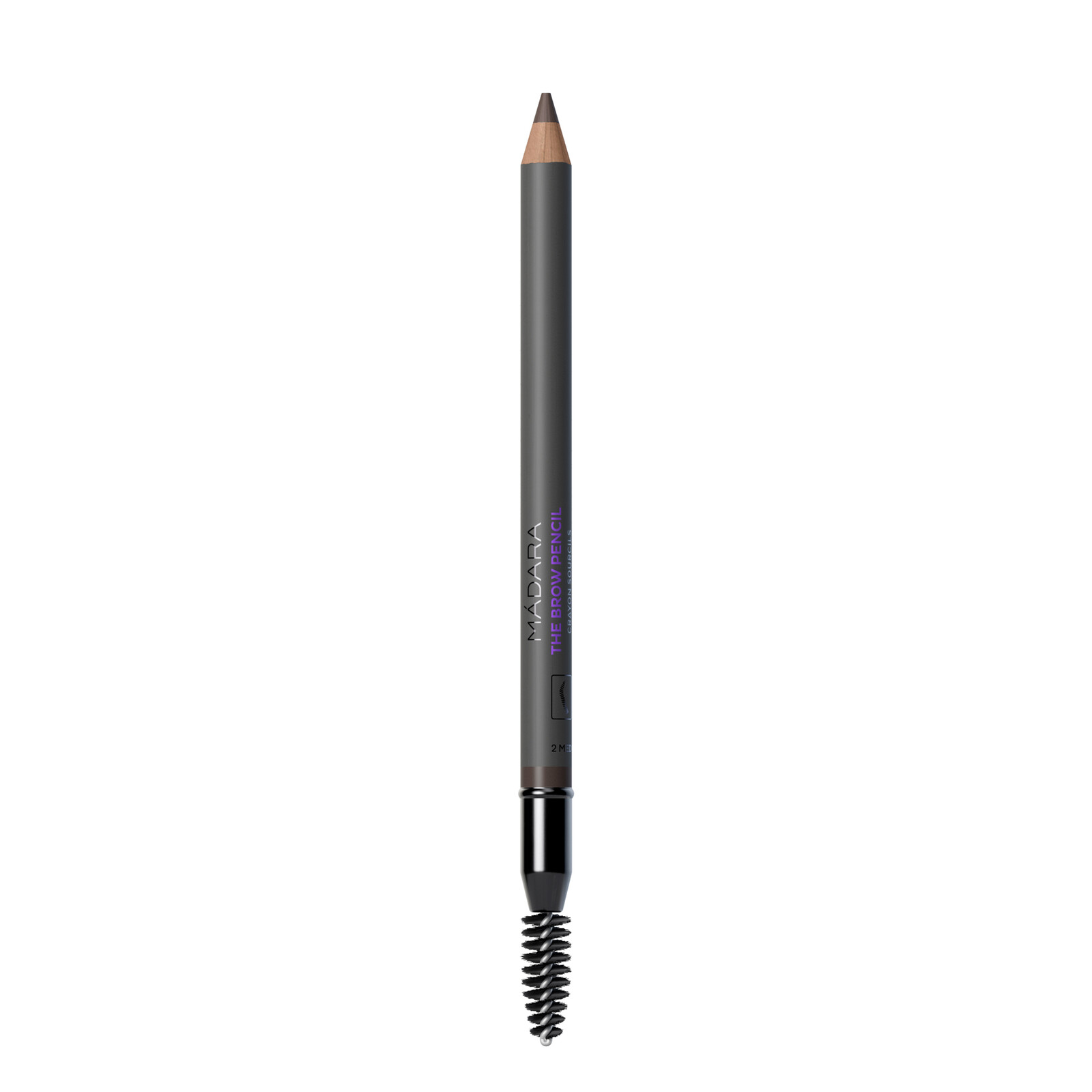 MÁDARA Ceruzka na obočie (The Brow Pencil) 1 g 2 Medium Brown