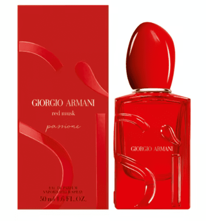 Giorgio Armani Sì Passione Red Musk - EDP 50 ml