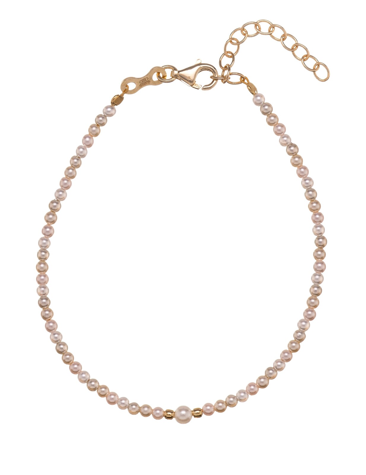 Alisia Pôvabný náramok zo syntetických perál AL5161.01.000