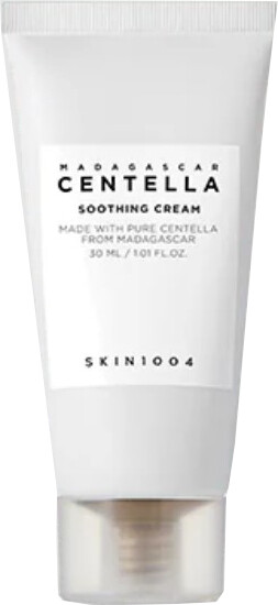 SKIN1004 Upokojujúci krém pre citlivú pleť a proti začervenaniu Madagascar Centella (Soothing Cream) 30 ml