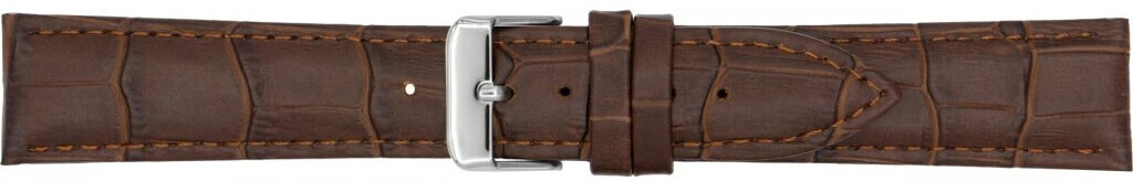 A-NIS Polstrovaný řemínek s motivem aligátora AK1306.02 16 mm