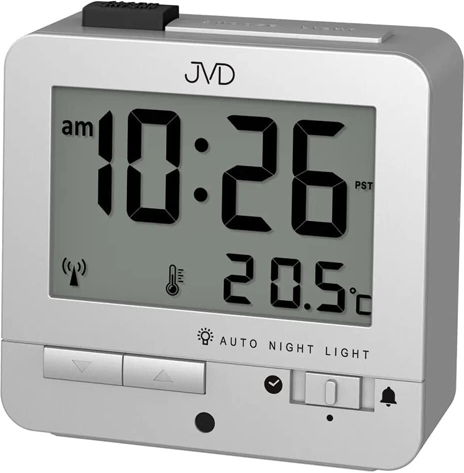 JVD Rádiom riadený budík JVD RB9401.1