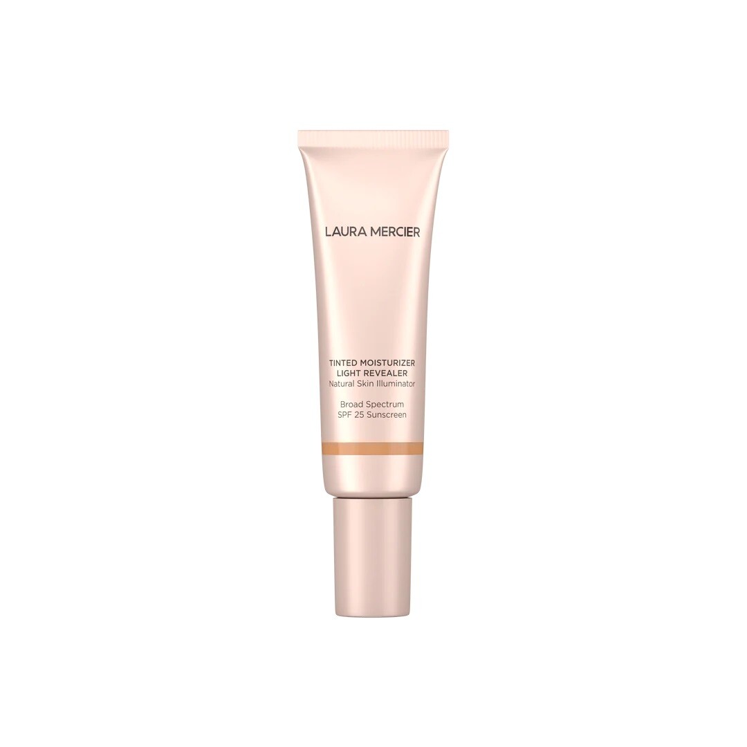 Laura Mercier Tónovaný hydratačný pleťový krém (Tinted Moisturizer Light Revealer) 50 ml 4C1 Almond