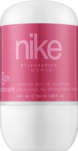 Nike Trendy Pink Woman - roll-on 50 ml