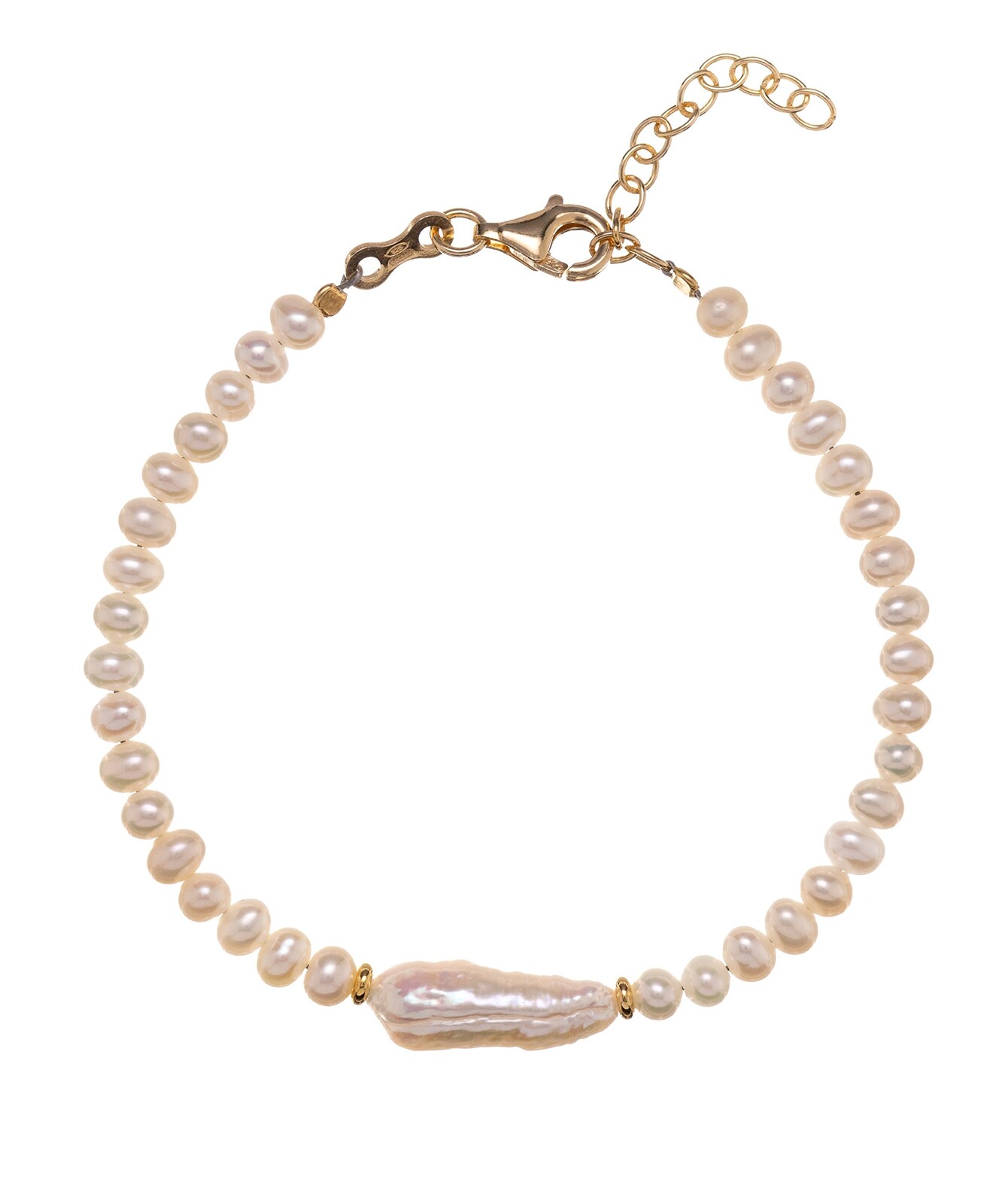 Alisia Luxusný náramok z pravých perál AL5190.01.000