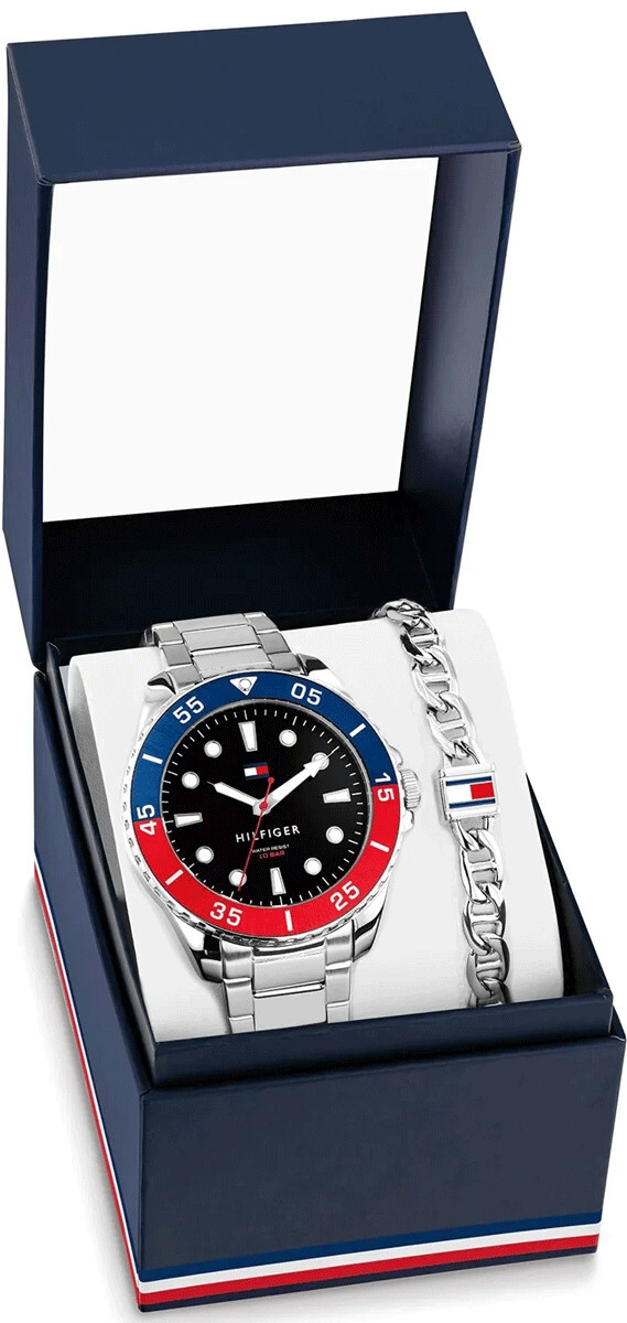 Tommy Hilfiger Dárkový set Oceanic 2770222 + náramek